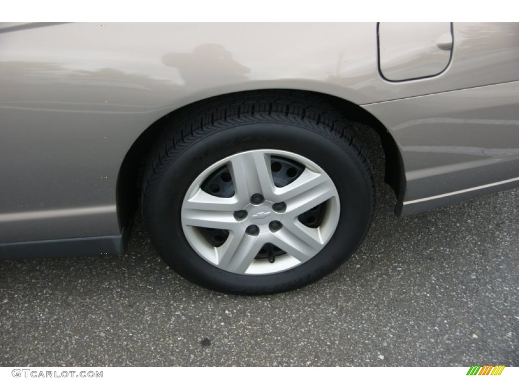 2007 Chevrolet Monte Carlo LS Wheel Photo #70515888