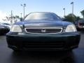 2000 Clover Green Pearl Honda Civic VP Sedan  photo #4