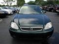 2000 Clover Green Pearl Honda Civic VP Sedan  photo #6