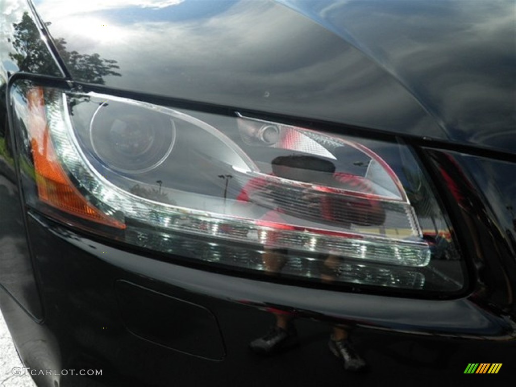 2009 A5 3.2 quattro Coupe - Brilliant Black / Black photo #3