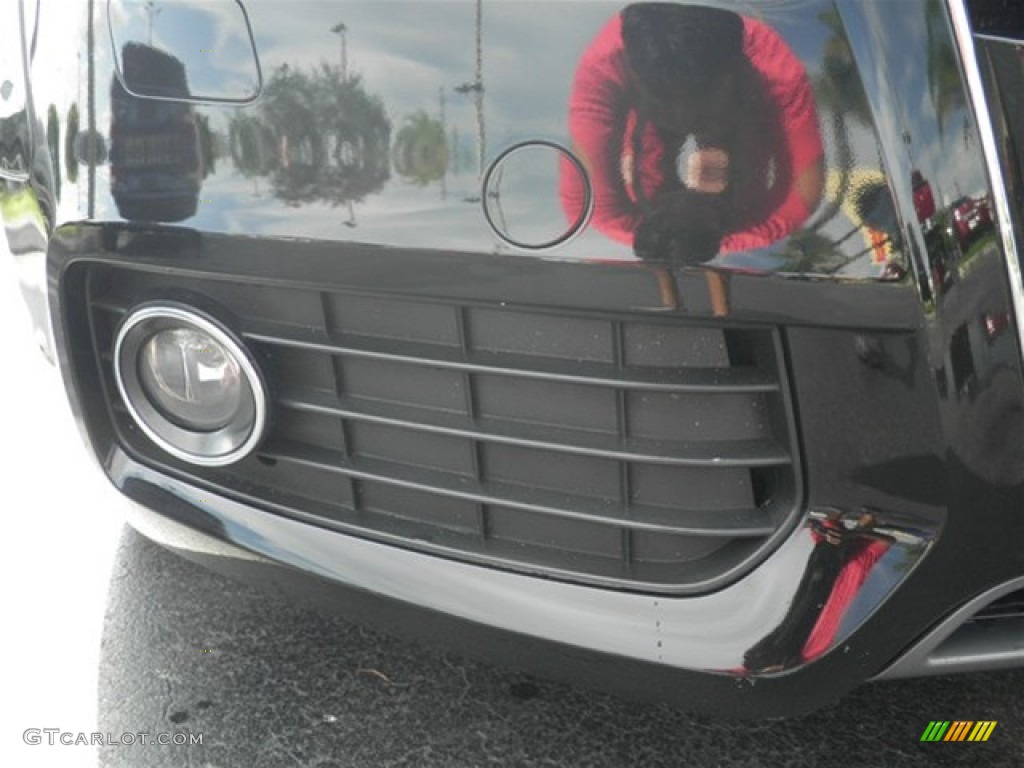 2009 A5 3.2 quattro Coupe - Brilliant Black / Black photo #4