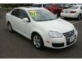 Candy White - Jetta SE Sedan Photo No. 3