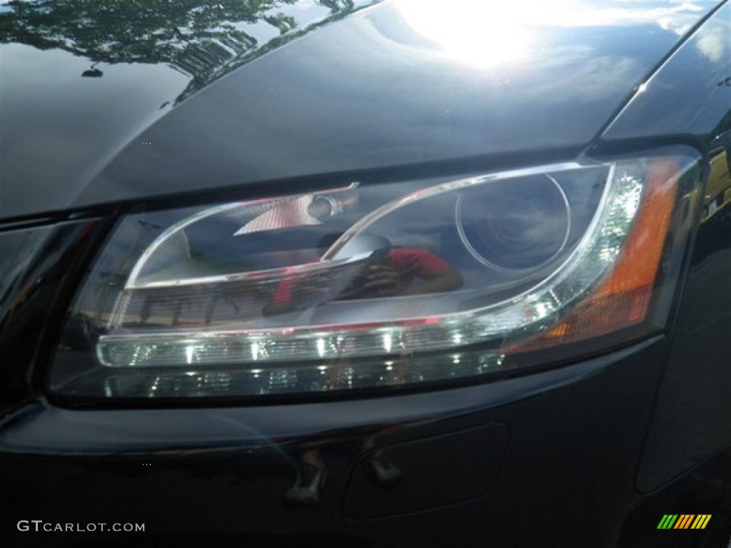 2009 A5 3.2 quattro Coupe - Brilliant Black / Black photo #9