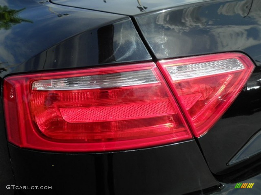 2009 A5 3.2 quattro Coupe - Brilliant Black / Black photo #16