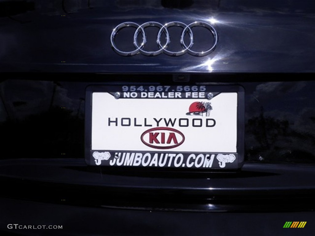 2009 A5 3.2 quattro Coupe - Brilliant Black / Black photo #18