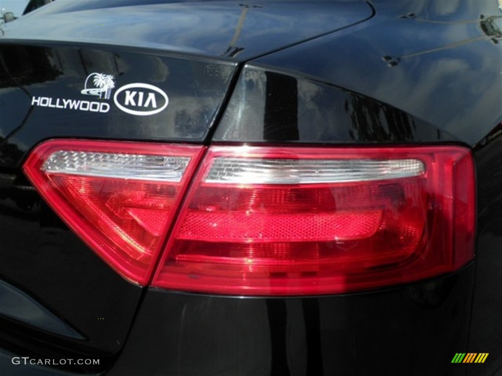 2009 A5 3.2 quattro Coupe - Brilliant Black / Black photo #20