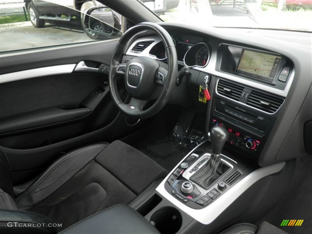 2009 A5 3.2 quattro Coupe - Brilliant Black / Black photo #25