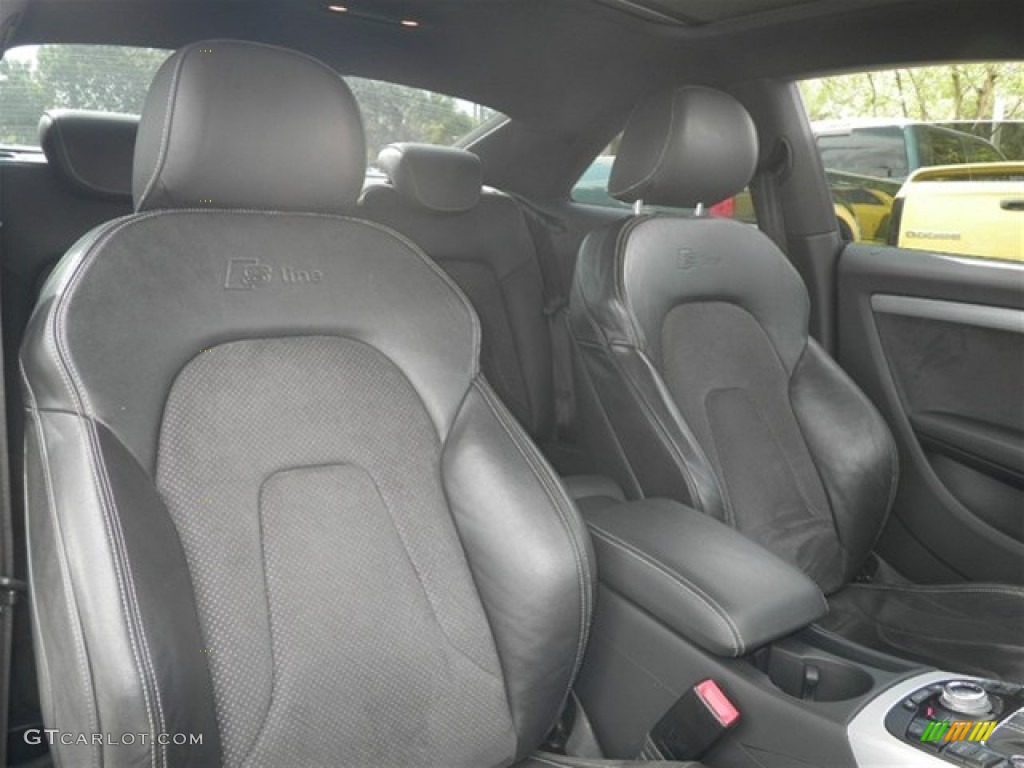 2009 A5 3.2 quattro Coupe - Brilliant Black / Black photo #26