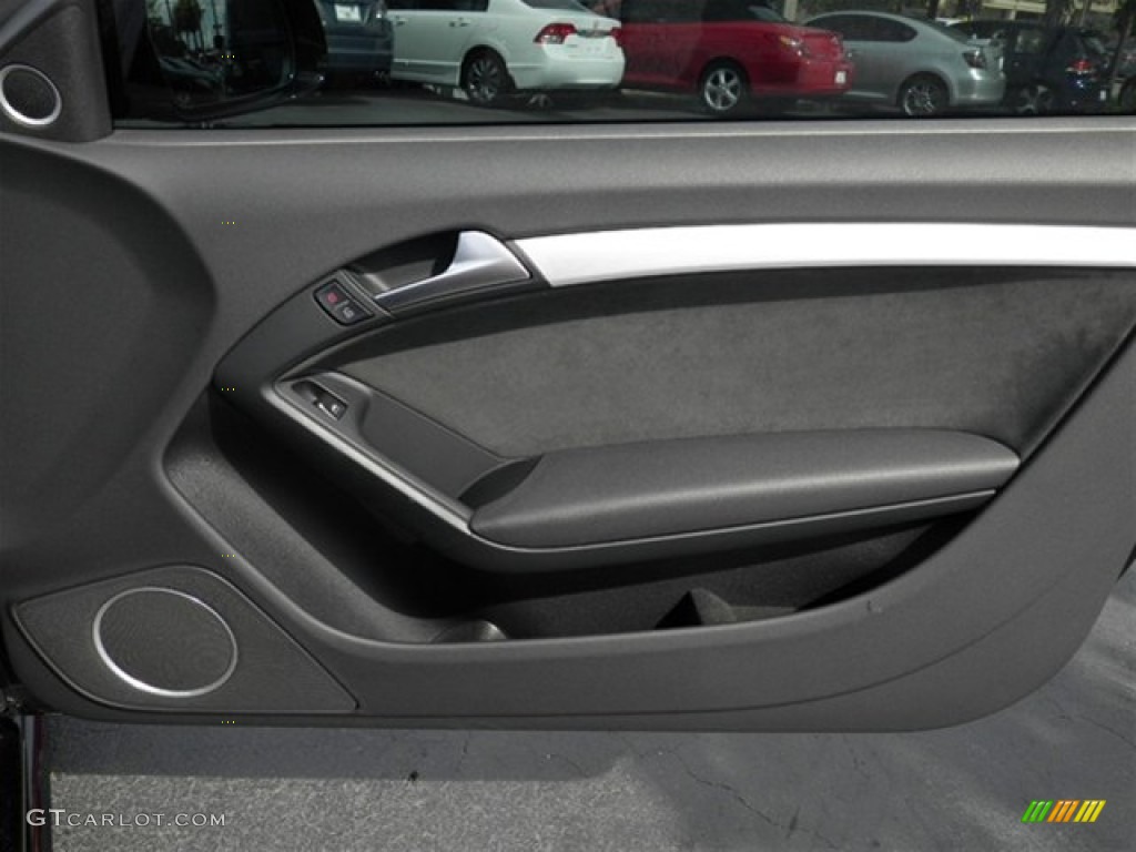 2009 A5 3.2 quattro Coupe - Brilliant Black / Black photo #28