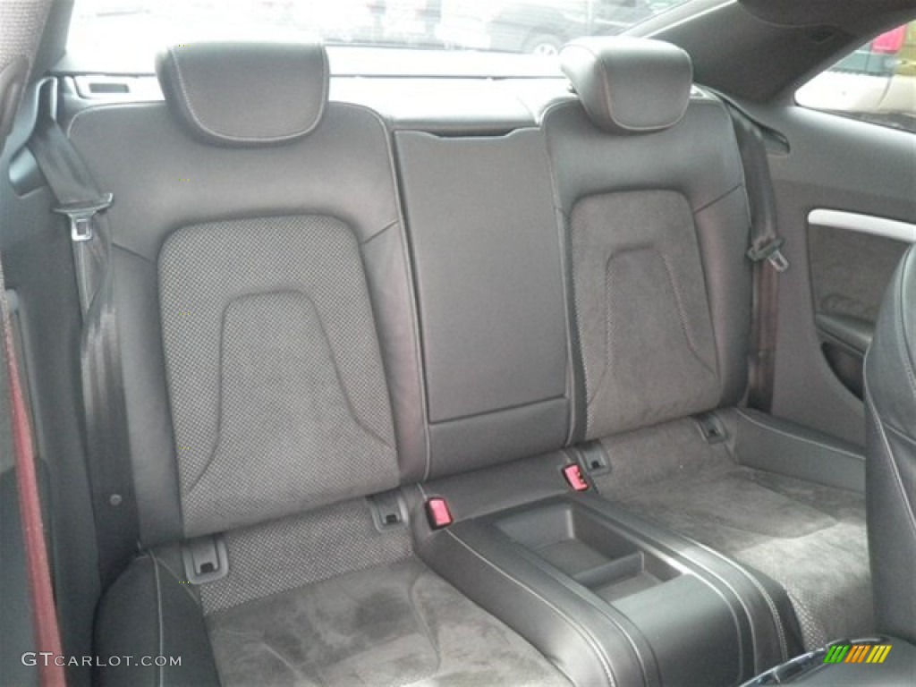 2009 A5 3.2 quattro Coupe - Brilliant Black / Black photo #29