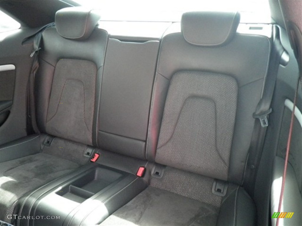 2009 A5 3.2 quattro Coupe - Brilliant Black / Black photo #30