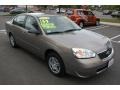 2007 Sandstone Metallic Chevrolet Malibu LS Sedan  photo #3