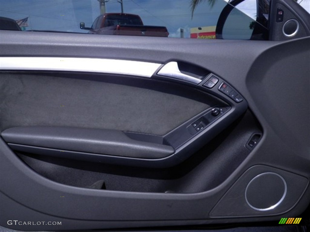 2009 A5 3.2 quattro Coupe - Brilliant Black / Black photo #31