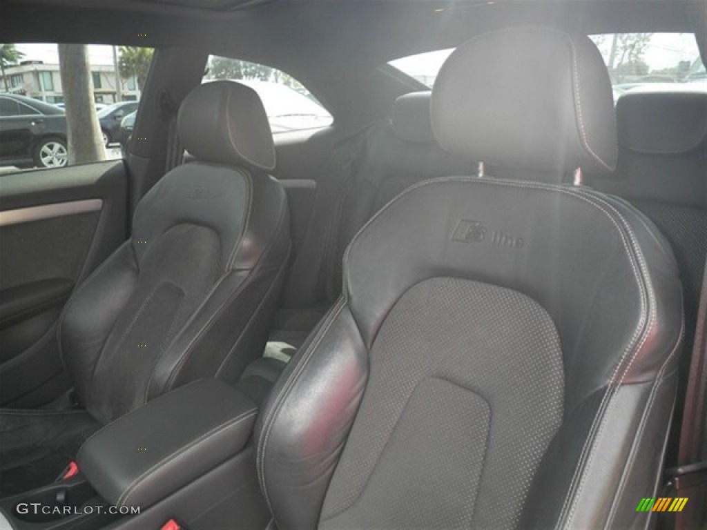 2009 A5 3.2 quattro Coupe - Brilliant Black / Black photo #34