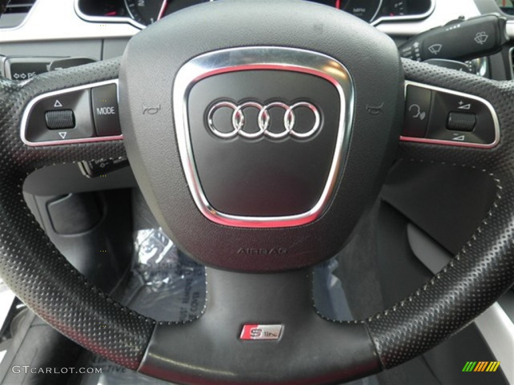 2009 A5 3.2 quattro Coupe - Brilliant Black / Black photo #38