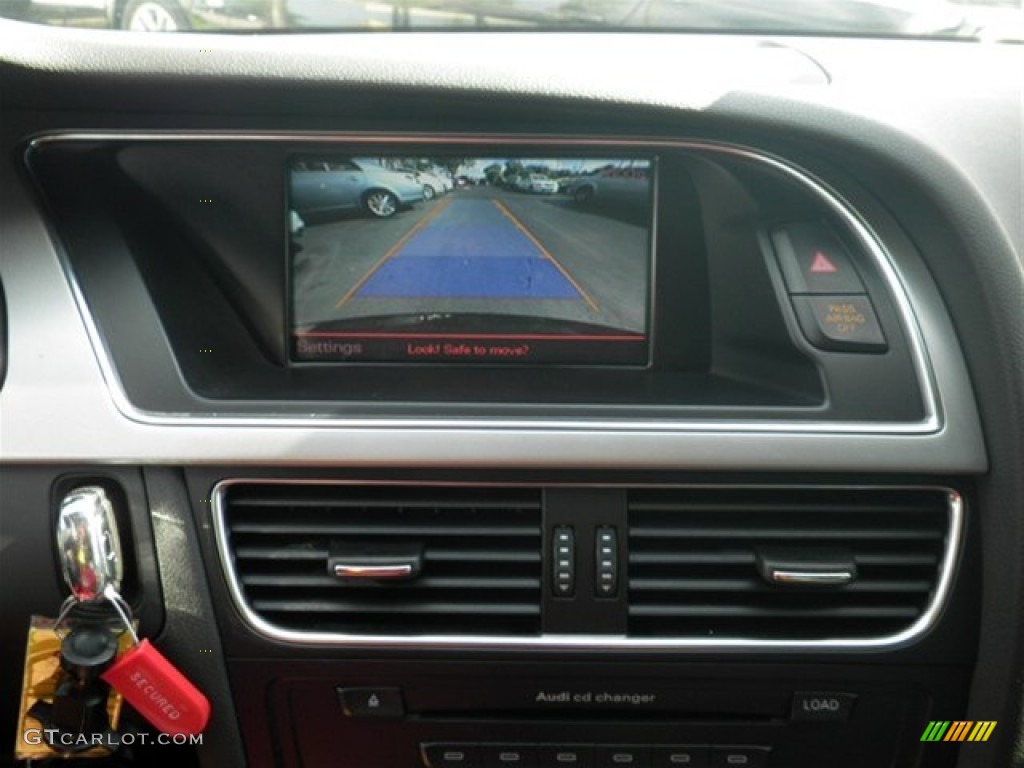 2009 A5 3.2 quattro Coupe - Brilliant Black / Black photo #42