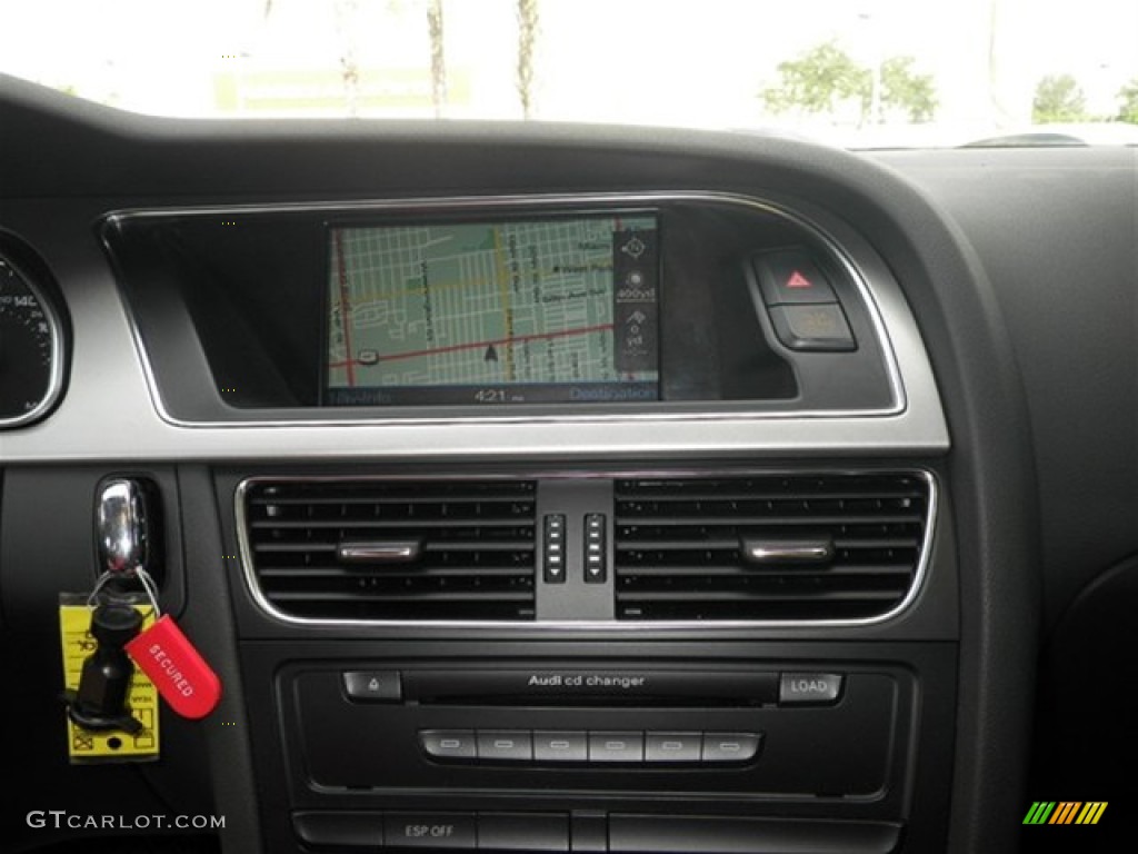 2009 A5 3.2 quattro Coupe - Brilliant Black / Black photo #43