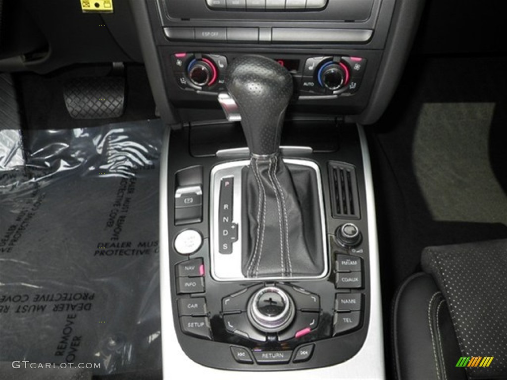 2009 A5 3.2 quattro Coupe - Brilliant Black / Black photo #44