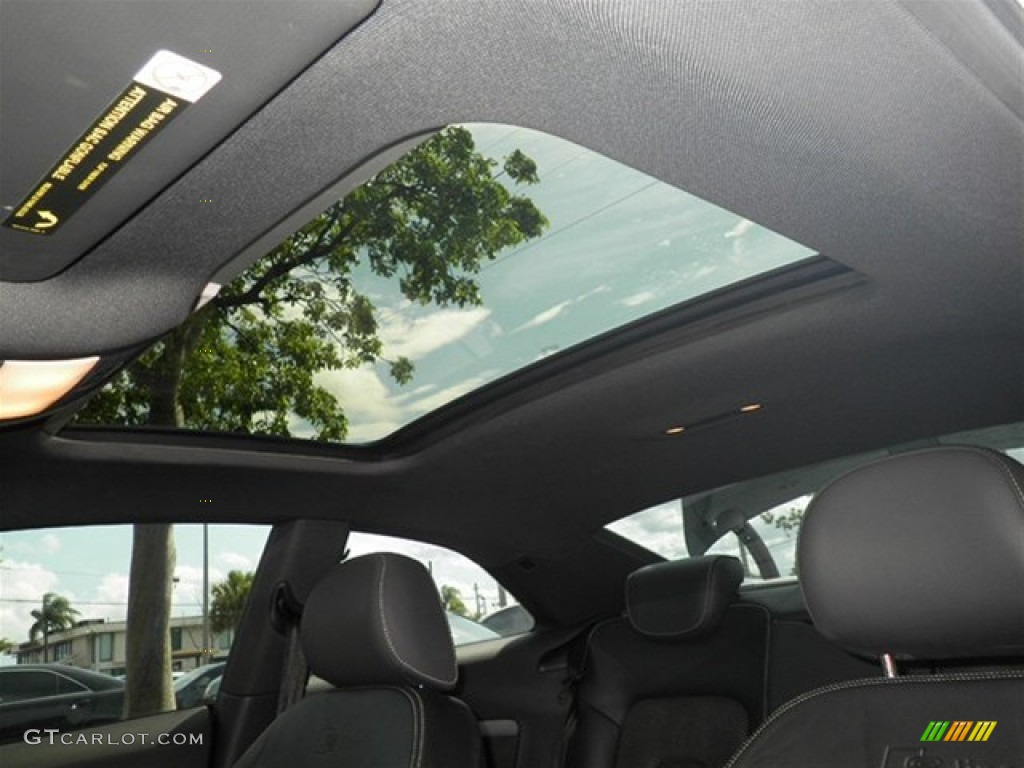 2009 A5 3.2 quattro Coupe - Brilliant Black / Black photo #46