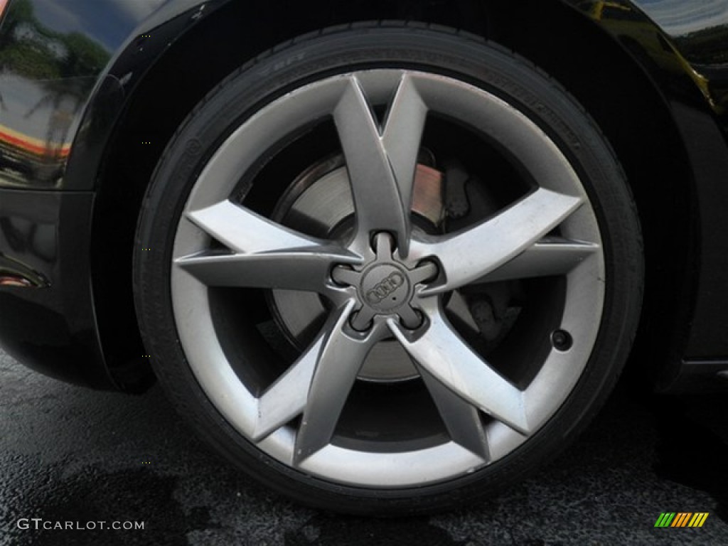 2009 A5 3.2 quattro Coupe - Brilliant Black / Black photo #50