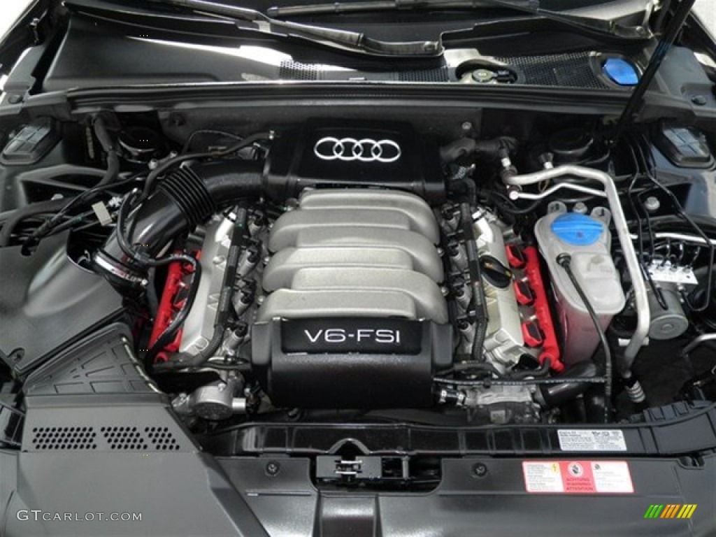 2009 A5 3.2 quattro Coupe - Brilliant Black / Black photo #51