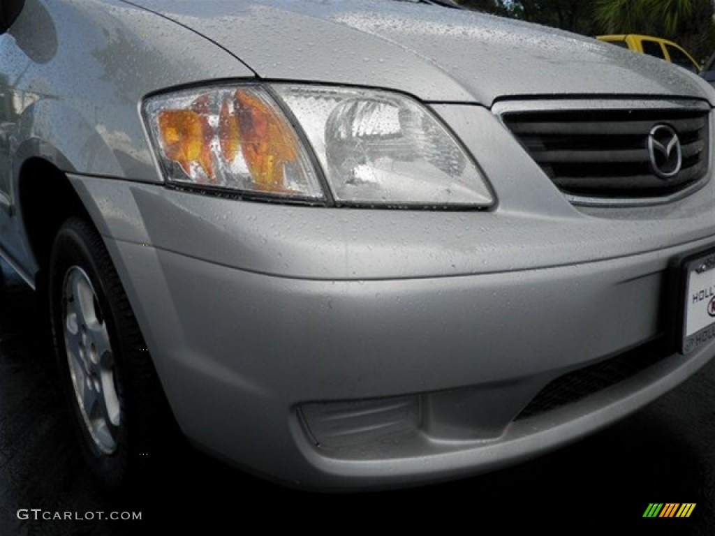 2000 MPV LX - Highlight Silver / Gray photo #2
