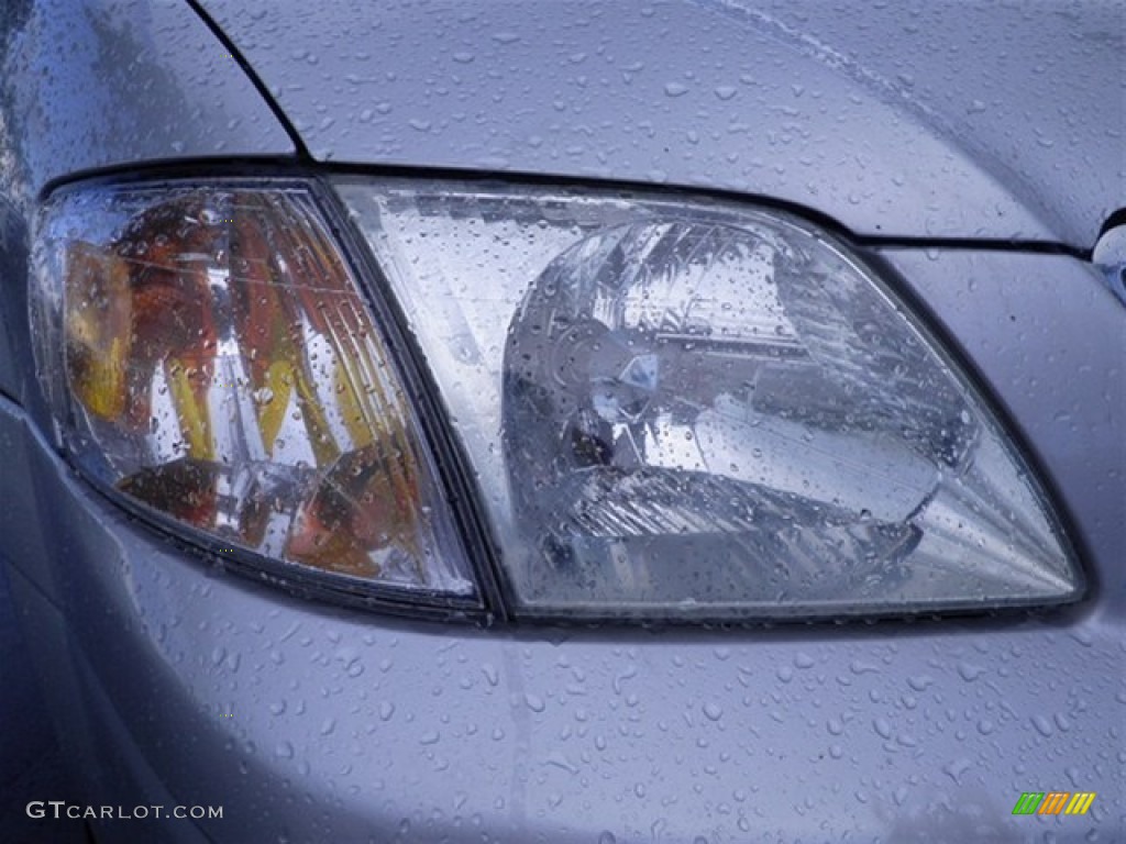 2000 MPV LX - Highlight Silver / Gray photo #3