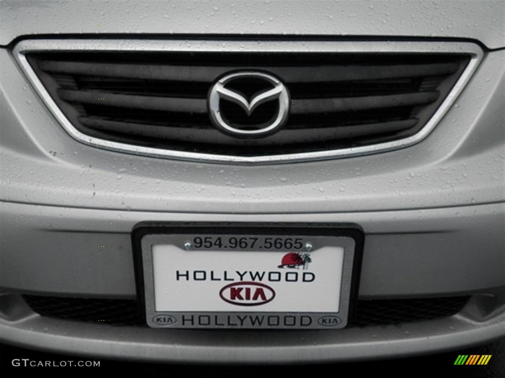 2000 MPV LX - Highlight Silver / Gray photo #5