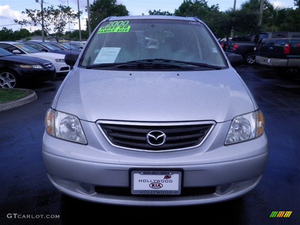 2000 MPV LX - Highlight Silver / Gray photo #6