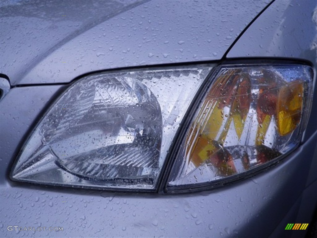2000 MPV LX - Highlight Silver / Gray photo #7