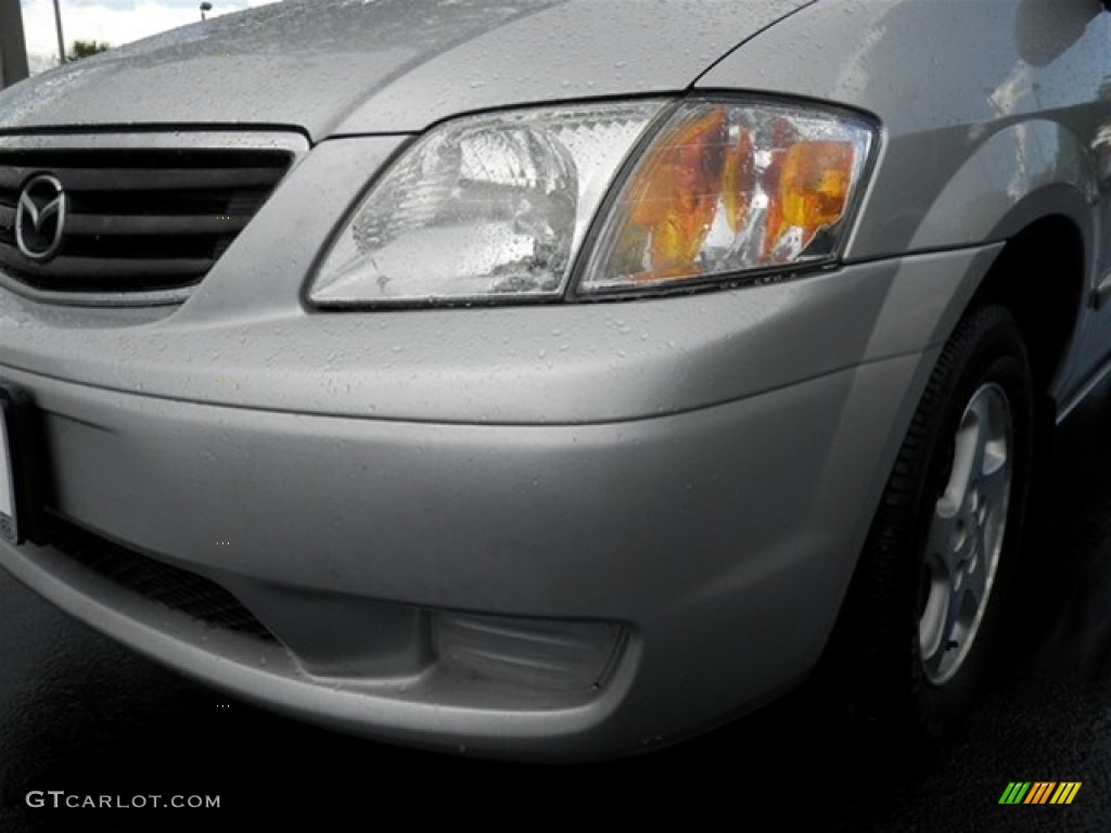 2000 MPV LX - Highlight Silver / Gray photo #8