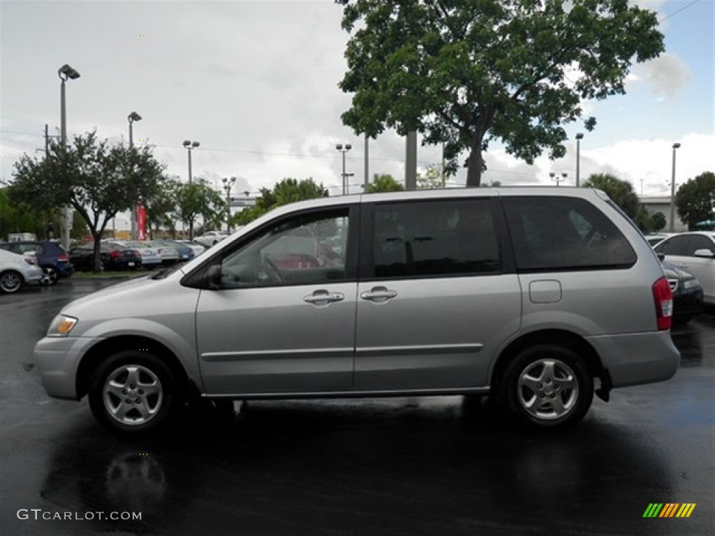 2000 MPV LX - Highlight Silver / Gray photo #10
