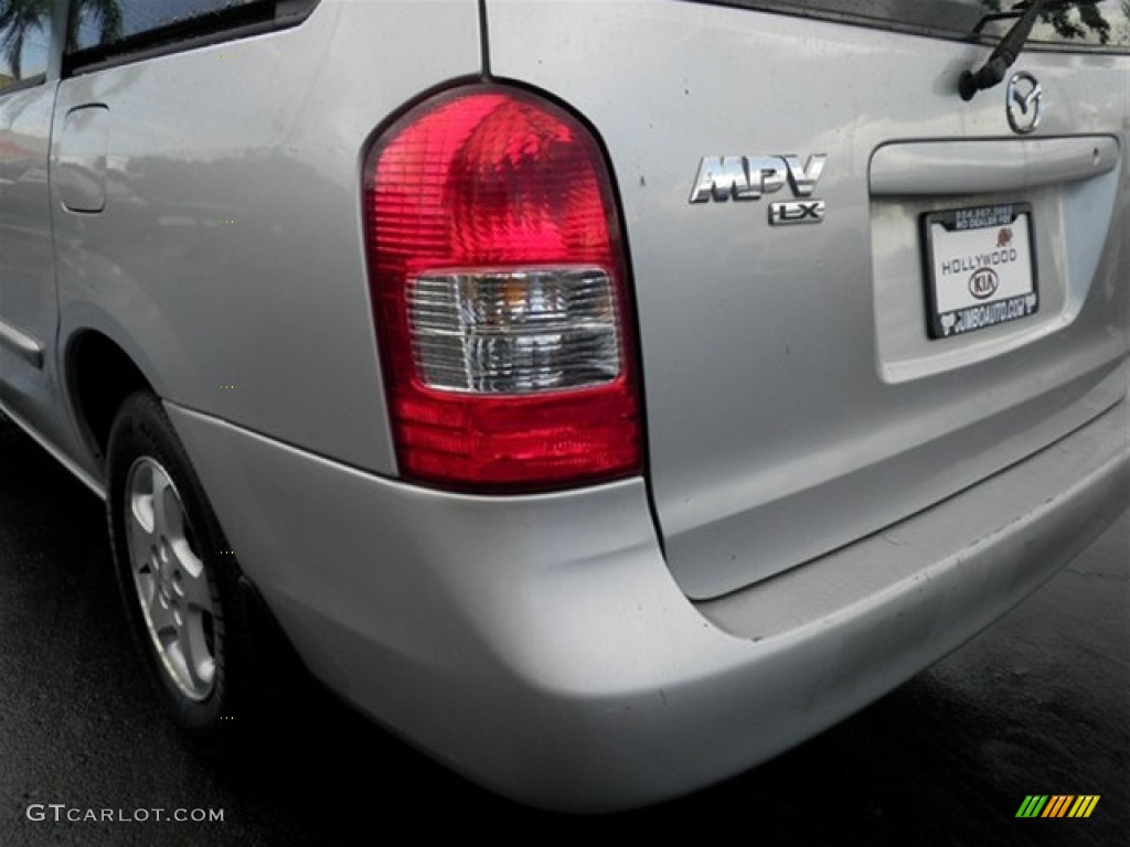 2000 MPV LX - Highlight Silver / Gray photo #12