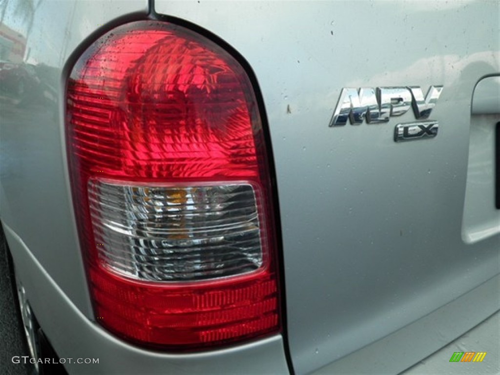 2000 MPV LX - Highlight Silver / Gray photo #14