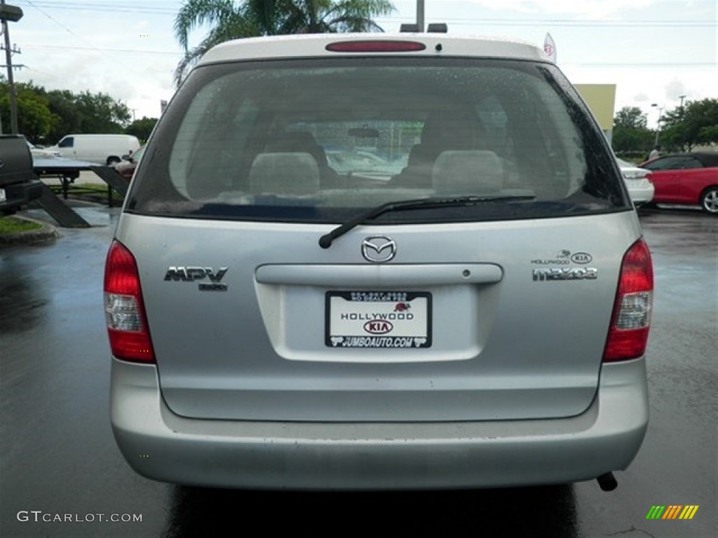 2000 MPV LX - Highlight Silver / Gray photo #15