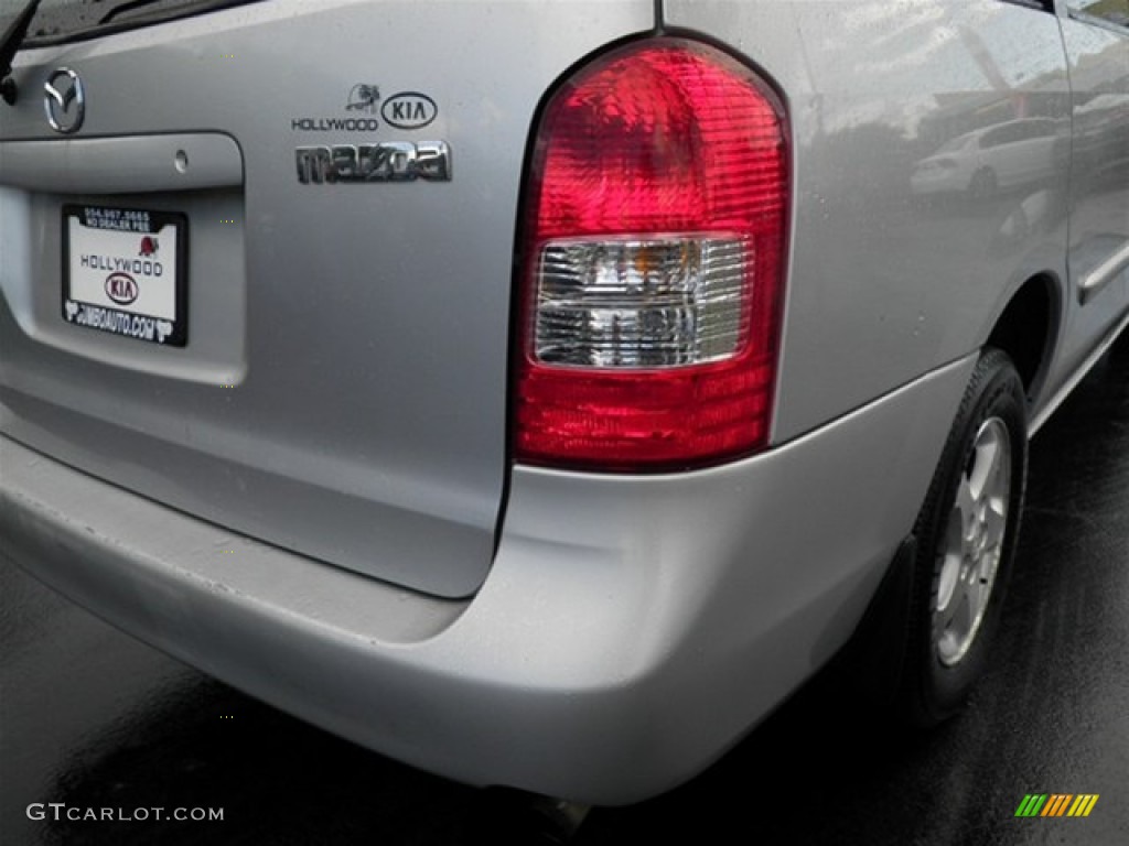 2000 MPV LX - Highlight Silver / Gray photo #18