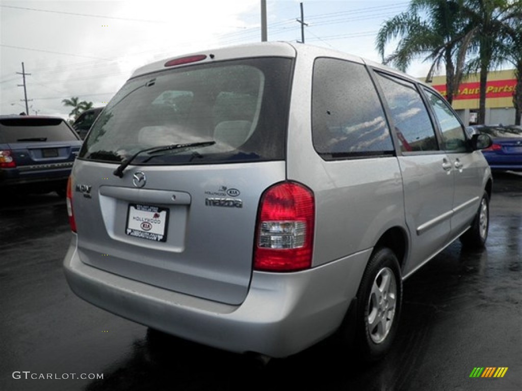 2000 MPV LX - Highlight Silver / Gray photo #19