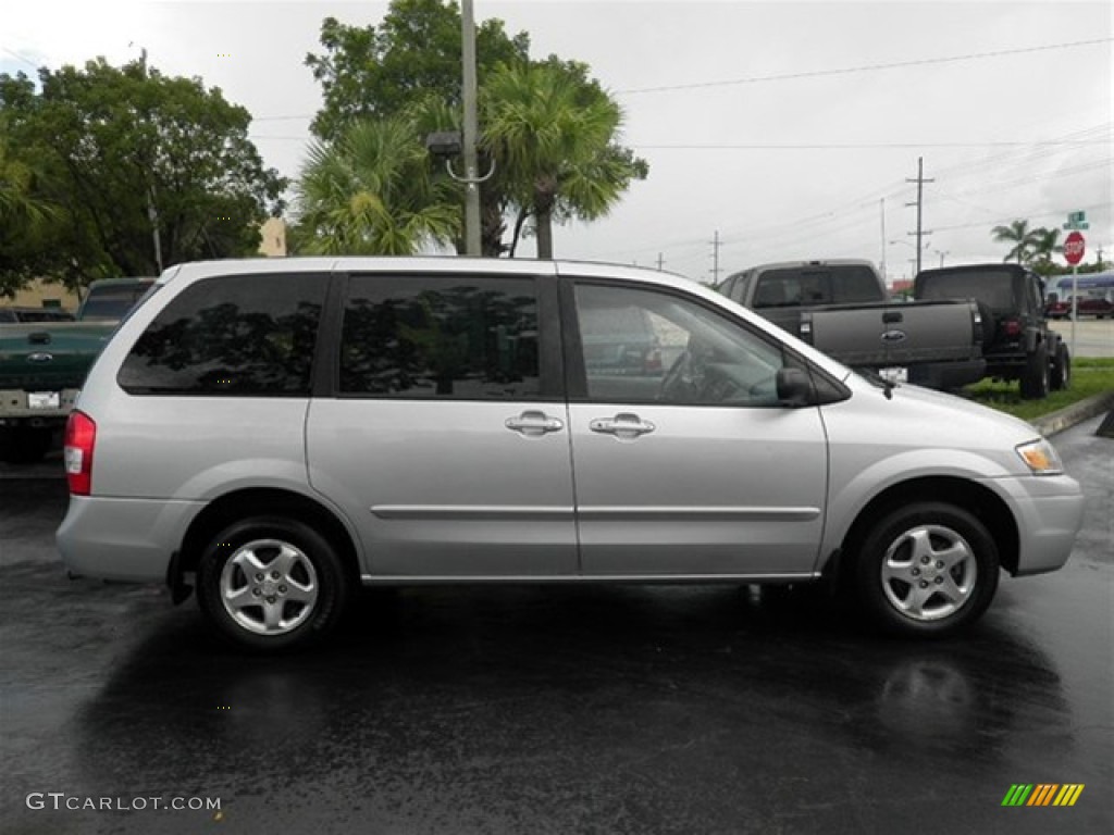 2000 MPV LX - Highlight Silver / Gray photo #20