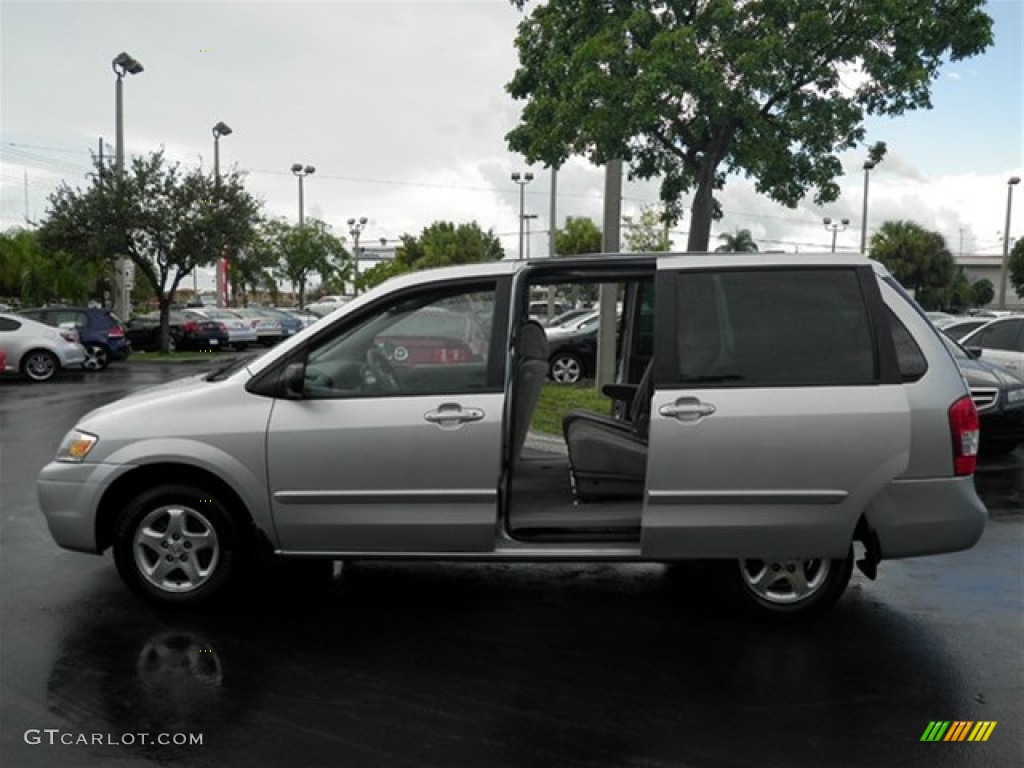 2000 MPV LX - Highlight Silver / Gray photo #21