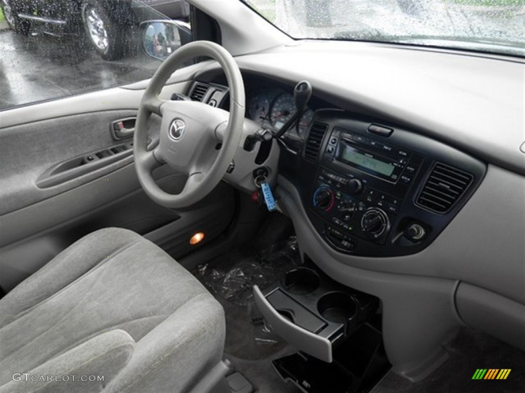 2000 MPV LX - Highlight Silver / Gray photo #23