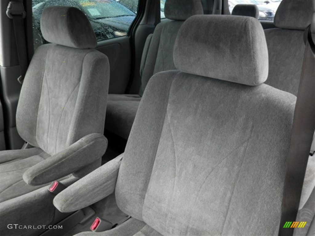 2000 MPV LX - Highlight Silver / Gray photo #31