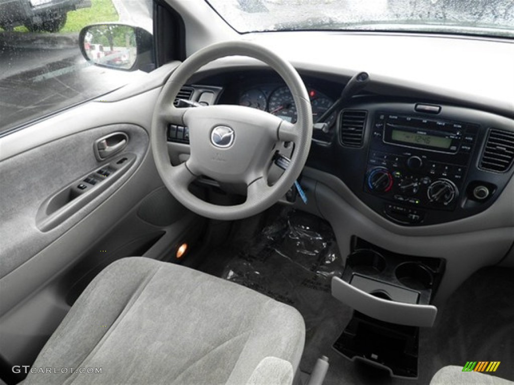 2000 MPV LX - Highlight Silver / Gray photo #33