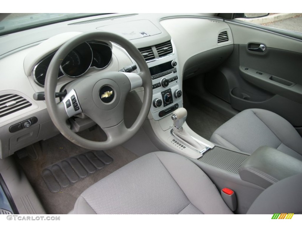 Titanium Interior 2009 Chevrolet Malibu LS Sedan Photo #70517007