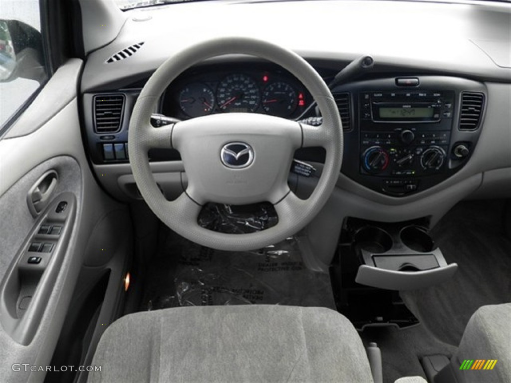 2000 MPV LX - Highlight Silver / Gray photo #35