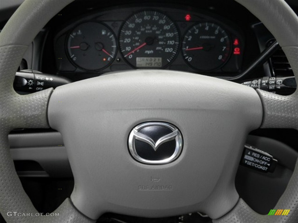2000 MPV LX - Highlight Silver / Gray photo #37