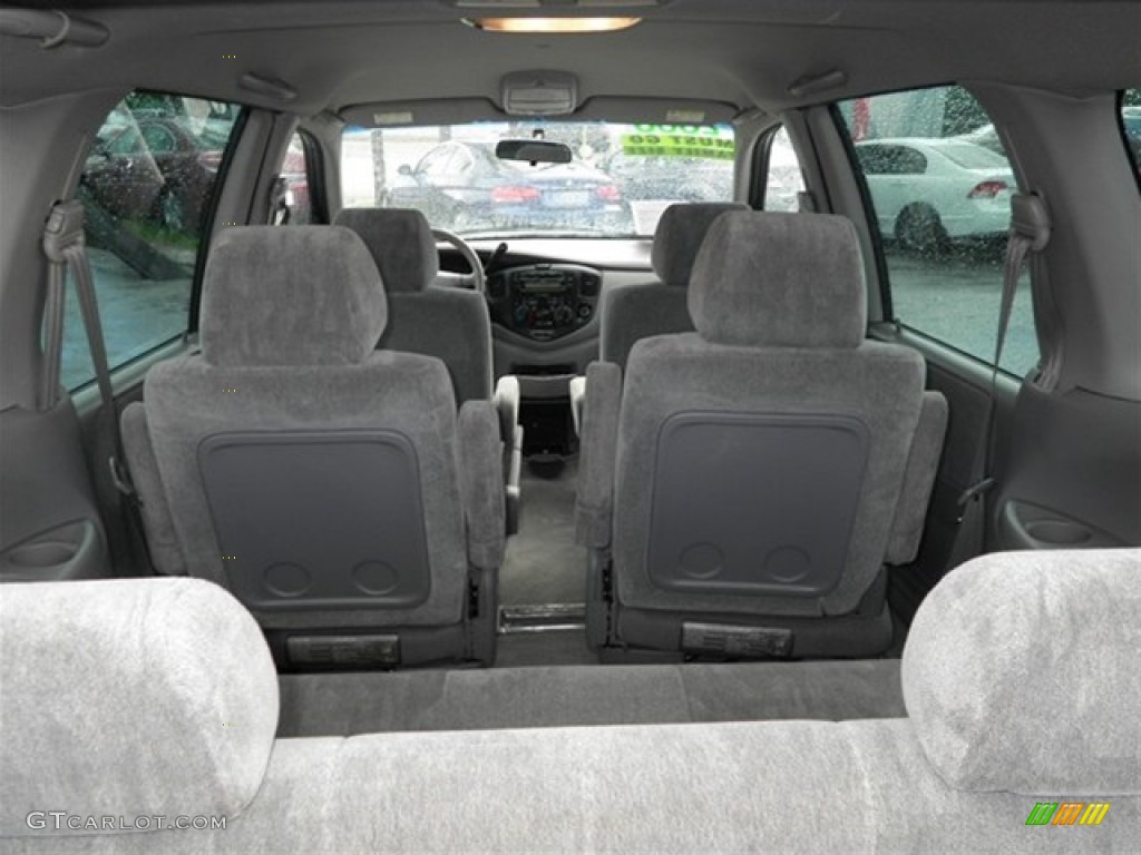 2000 MPV LX - Highlight Silver / Gray photo #40