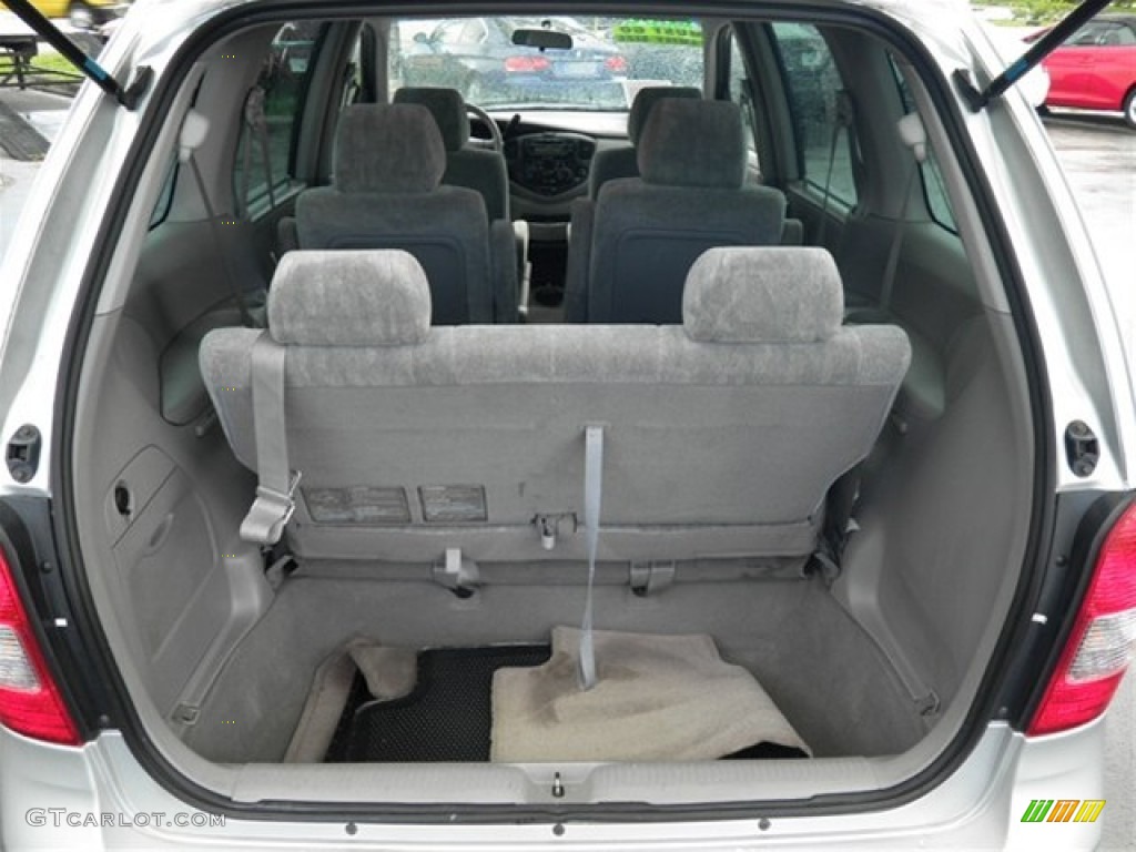 2000 MPV LX - Highlight Silver / Gray photo #41