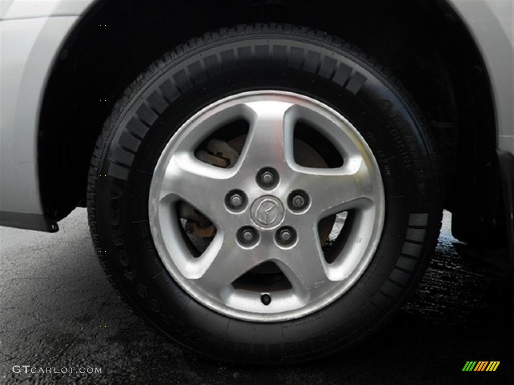 2000 MPV LX - Highlight Silver / Gray photo #43
