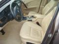 2004 Kalahari Beige Metallic BMW 5 Series 545i Sedan  photo #9