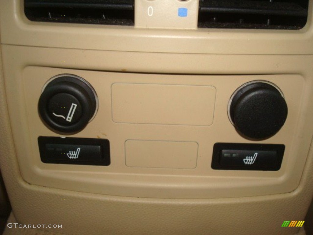2004 5 Series 545i Sedan - Kalahari Beige Metallic / Beige photo #11